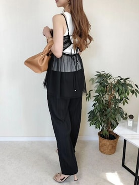 VIVIAN COLLECTIONさん（レディース・160cm）の春コーディネート