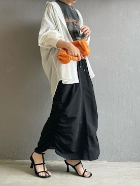 VIVIAN COLLECTIONさん（レディース・160cm）の春コーディネート