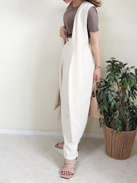 VIVIAN COLLECTIONさん（レディース・160cm）の春コーディネート