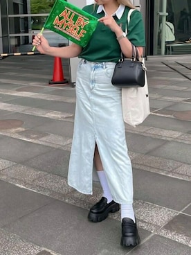 VIVIAN COLLECTIONさん（レディース・160cm）の春コーディネート