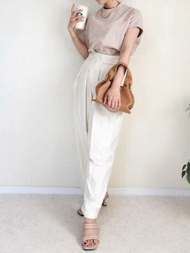 VIVIAN COLLECTIONさん（レディース・160cm）の夏コーディネート