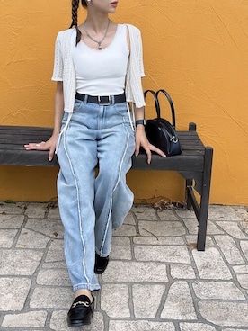 VIVIAN COLLECTIONさん(レディース・160cm)の夏コーディネート