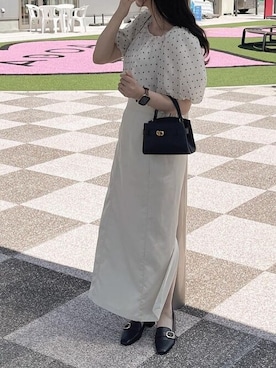 VIVIAN COLLECTIONさん(レディース・160cm)の夏コーディネート