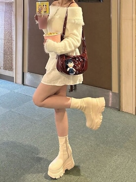 「vivian 」｜VIVIAN COLLECTIONさん（レディース・160cm）の秋コーディネート