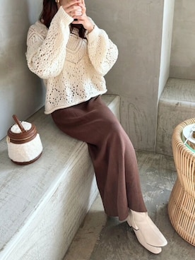 「vivian 」｜VIVIAN COLLECTIONさん（レディース・160cm）の秋コーディネート
