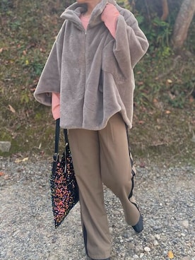 「vivian 」｜VIVIAN COLLECTIONさん（レディース・160cm）の冬コーディネート