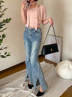 「vivian 」｜VIVIAN COLLECTIONさん（レディース・160cm）の冬コーディネート