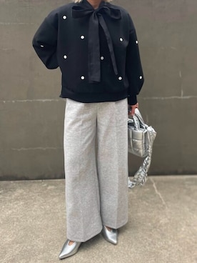 「vivian 」｜VIVIAN COLLECTIONさん（レディース・160cm）の冬コーディネート