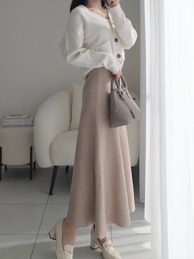 「dholic」｜VIVIAN COLLECTIONさん（レディース・160cm）の冬コーディネート