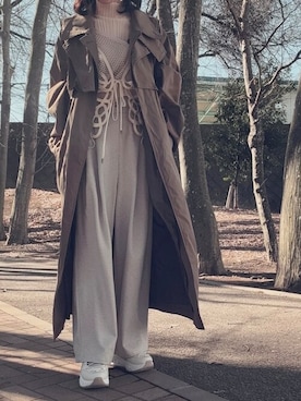 「vivian 」｜VIVIAN COLLECTIONさん（レディース・160cm）の冬コーディネート