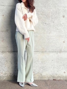 「vivian 」｜VIVIAN COLLECTIONさん（レディース・160cm）の冬コーディネート