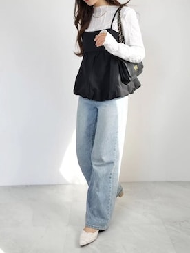 「vivian 」｜VIVIAN COLLECTIONさん（レディース・160cm）の春コーディネート