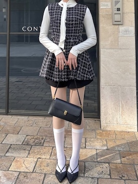 「vivian 」｜VIVIAN COLLECTIONさん（レディース・160cm）の春コーディネート