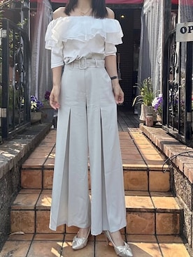 「vivian 」｜VIVIAN COLLECTIONさん（レディース・160cm）の春コーディネート