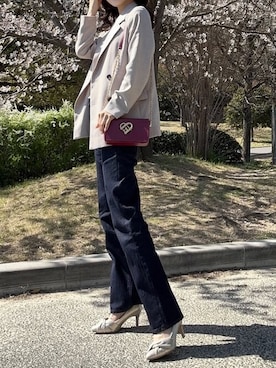 「vivian 」｜VIVIAN COLLECTIONさん（レディース・160cm）の春コーディネート