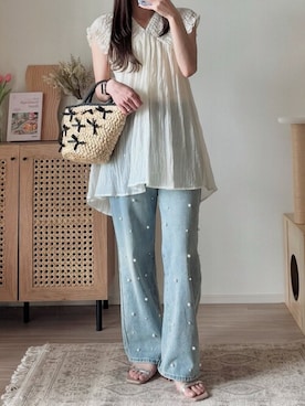 「vivian 」｜VIVIAN COLLECTIONさん（レディース・160cm）の春コーディネート