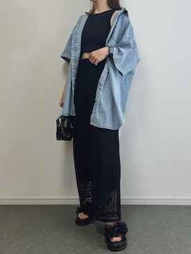 「vivian 」｜VIVIAN COLLECTIONさん（レディース・160cm）の春コーディネート