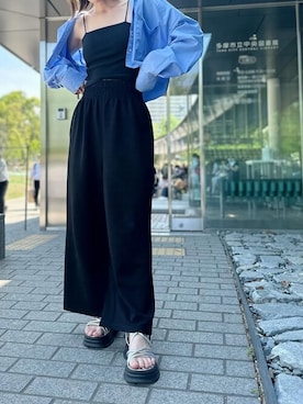 「vivian 」｜VIVIAN COLLECTIONさん（レディース・160cm）の春コーディネート