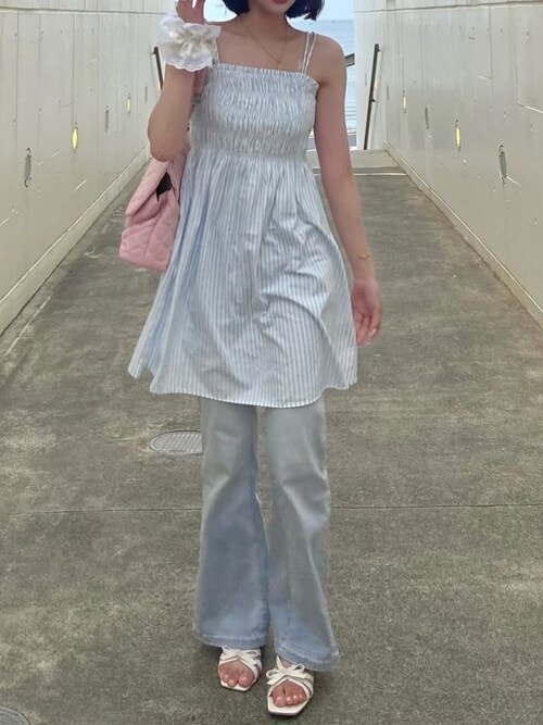 【新品未使用】ピンクハウス リボン 黒デニムサンダル/2025年 27500円 2025年最新】PINK HOUSE サンダルの人気アイテム - メルカリ