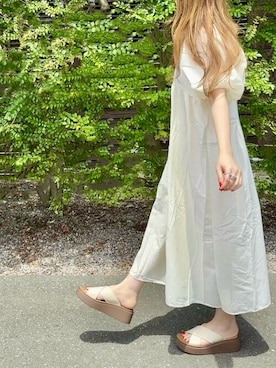 「vivian 」｜VIVIAN COLLECTIONさん（レディース・160cm）の夏コーディネート