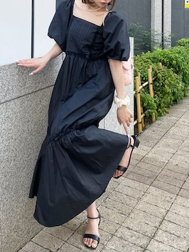 「シュシュ」｜VIVIAN COLLECTIONさん（レディース・160cm）の夏コーディネート