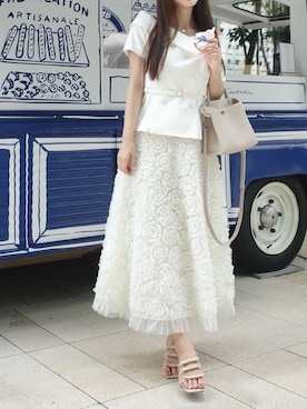 「vivian 」｜VIVIAN COLLECTIONさん（レディース・160cm）の夏コーディネート