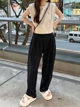 「vivian 」｜VIVIAN COLLECTIONさん（レディース・160cm）の夏コーディネート