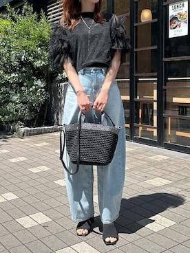 「vivian 」｜VIVIAN COLLECTIONさん（レディース・160cm）の夏コーディネート
