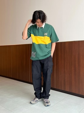 「螟上さ繝ｼ繝・」｜Asai.Hirotoさん（メンズ・177cm）の春コーディネート