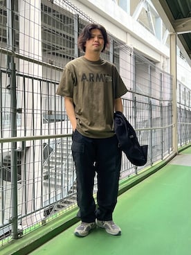 Asai.Hirotoさん（メンズ・177cm）の春コーディネート