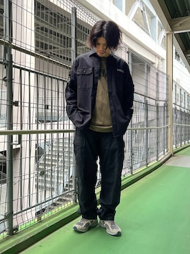 「繧ｷ繝｣繝・せ繧ｿ繧､繝ｫ」｜Asai.Hirotoさん（メンズ・177cm）の春コーディネート