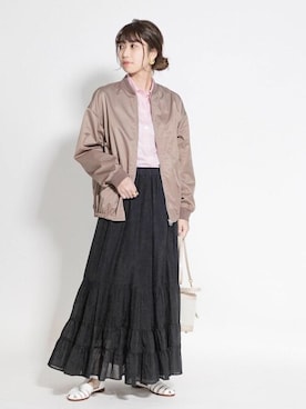 yukimiさん（レディース・160cm）の春コーディネート