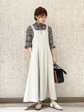 yukimiさん（レディース・160cm）の春コーディネート