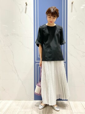 yukimiさん(レディース・160cm)の春コーディネート