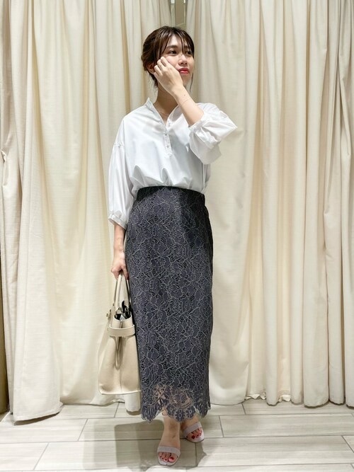 春夏コーデ❤️レースタイトスカート　レディース　お出かけ 20220818173046611_500.jpg