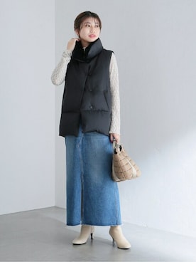 yukimiさん(レディース・160cm)の秋コーディネート