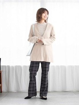 yukimiさん(レディース・160cm)の秋コーディネート