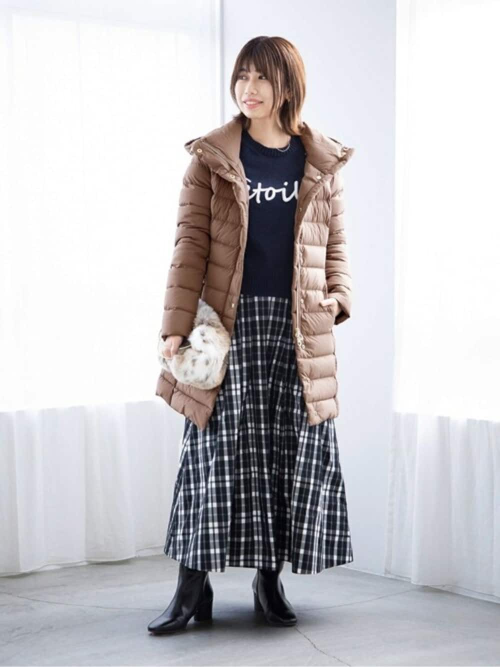 リバーショールコート ベージュ ラトータリテ LaTotalite ラ トータリテ La Totalite 《予約》リバーロングコート （ベージュ