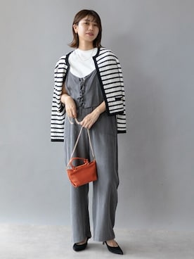 yukimiさん(レディース・160cm)の春コーディネート