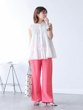 yukimiさん(レディース・160cm)の春コーディネート