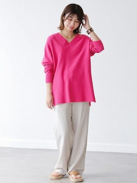 yukimiさん(レディース・160cm)の春コーディネート