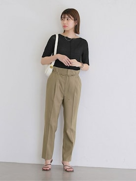 yukimiさん(レディース・160cm)の夏コーディネート