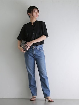 「Milos」｜yukimiさん（レディース・160cm）の夏コーディネート