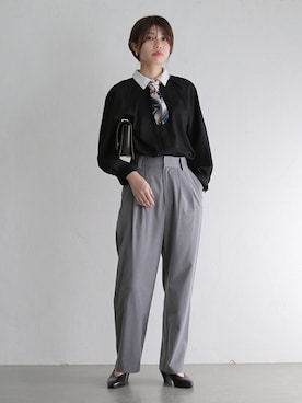 「La TOTALITE（ラトータリテ）のアイテム（財布/小物）」を使った、yukimiさん（レディース・160cm）の夏コーディネート
