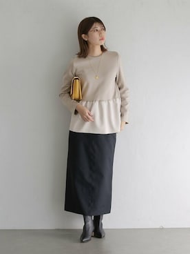 「Chibi Jewels」｜yukimiさん（レディース・160cm）の秋コーディネート