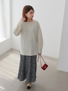 yukimiさん（レディース・160cm）の秋コーディネート