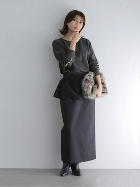 yukimiさん(レディース・160cm)の秋コーディネート