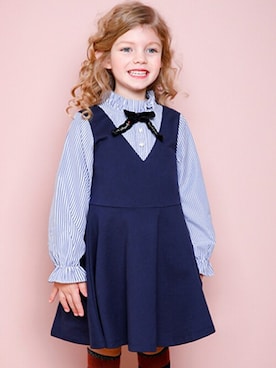 「JELISPOON（ジェリスプーン）のアイテム」を使った、KidsTeddyさん（キッズ・100cm）の春コーディネート