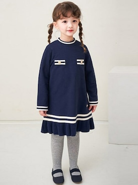 「JELISPOON（ジェリスプーン）のアイテム」を使った、KidsTeddyさん（キッズ・100cm）の春コーディネート
