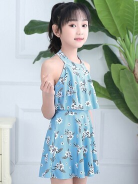 KidsTeddyさん（キッズ・100cm）の夏コーディネート